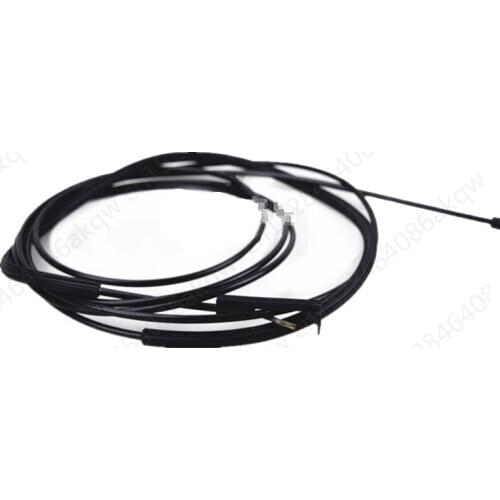 Fuel tank cap pull wire Suitable for -Fo rdM ond eo- Fuel tank door bracket pull rope Fuel tank cap Fuel tank refueling cable