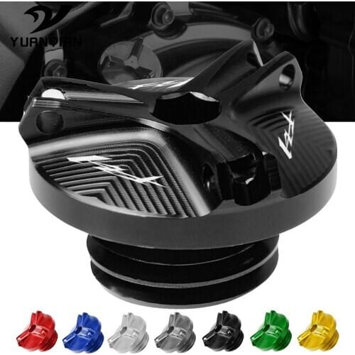 Oil Filler Cap For Yamaha FZ1 FAZER 2006-2015 2014 2013 2012 2011 2010 2009 Accessories Engine Oil Drain Plug Sump Nut Cup Cover