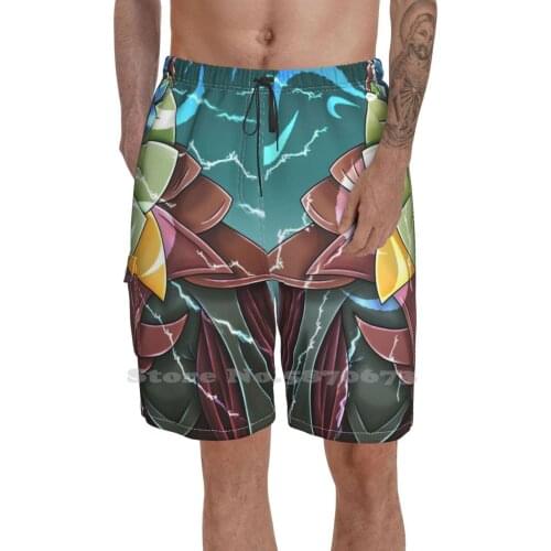 Skektek The Scientist Fashion New MenS Beach Shorts Dark Crystal Age Of Resistance Dark Crystal Age Of Resistance Skeksis