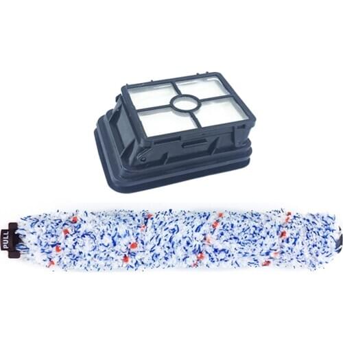 Environmental Protection Sterile Bacteria Multi-surface Replacement Brush Roller Filters Vacuum Cleaner Accessories Set