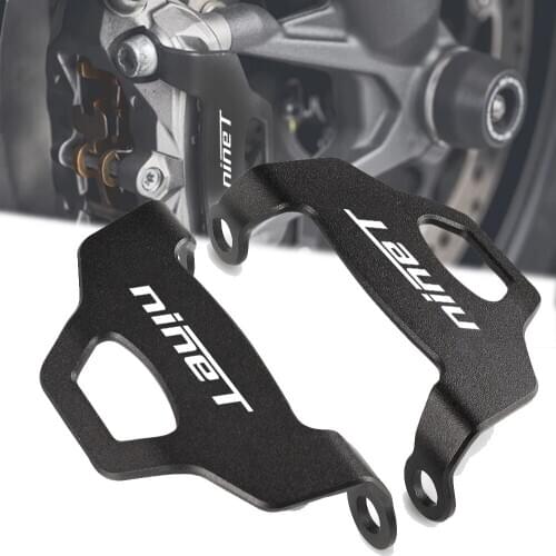 For BMW R nineT RnineT 2013 2014 2015 2016 2017 2018 2019 20 2021 R-nineT Motorcycle Front Brake Caliper Covers Protection Guard