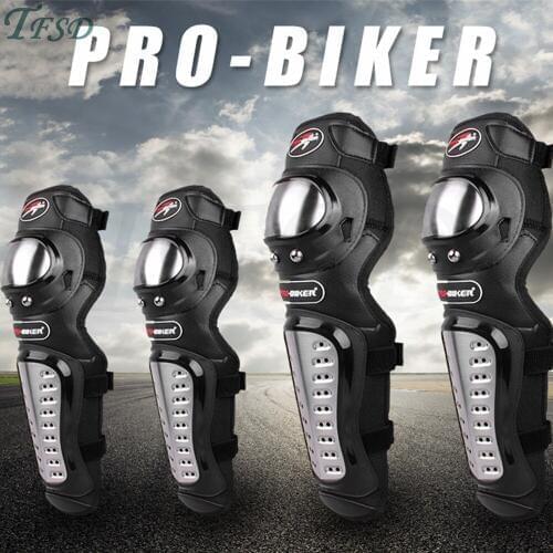 Motorcycle knee pads stainless steel elbow pads knee protector kit For Harley-Davidson Roadster 883/ Super Glide Custom