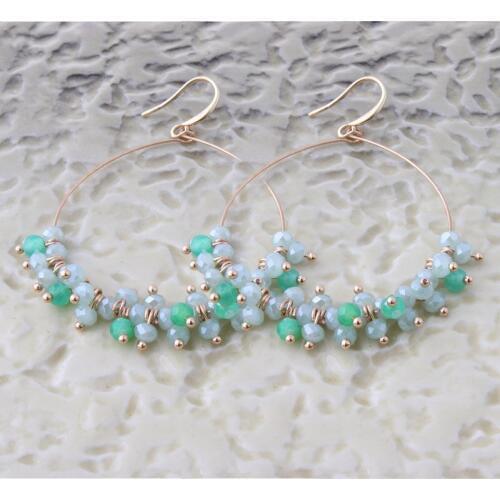 NeeFu WoFu Earrings With Stones