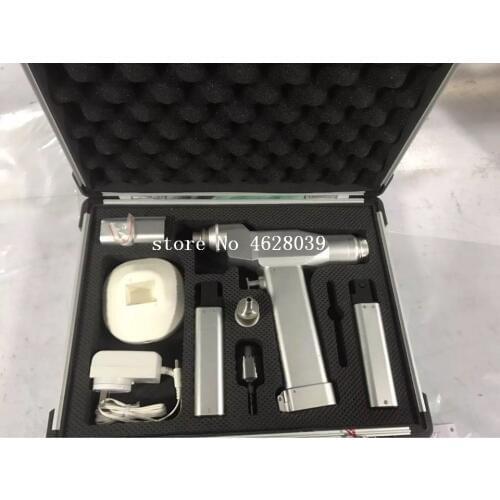 New Medical Electric Orthopedic Bone drill Surgical hollow drill-Cannulated Bone Drilling two batteries fast shipping