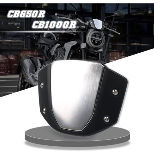 For HONDA CB650R CB1000R CB 650R CB 1000R CB650 R CB1000 R Motorcycle Accessories Screen Windshield Fairing Windscreen