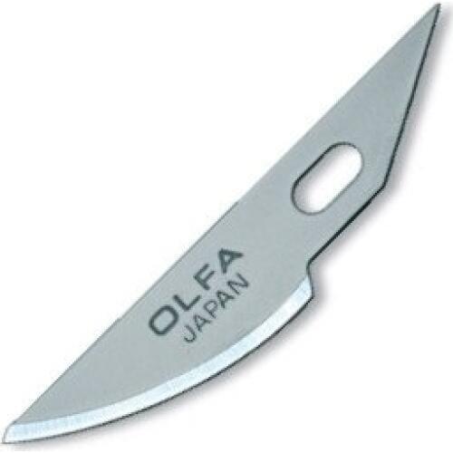 OLFA KB4-R/5 MADE IN JAPAN OLFA Chisel Art Blade Cutter Knife KB4-S5 FOR OLFA AK-4 OLFA KB4-R/5