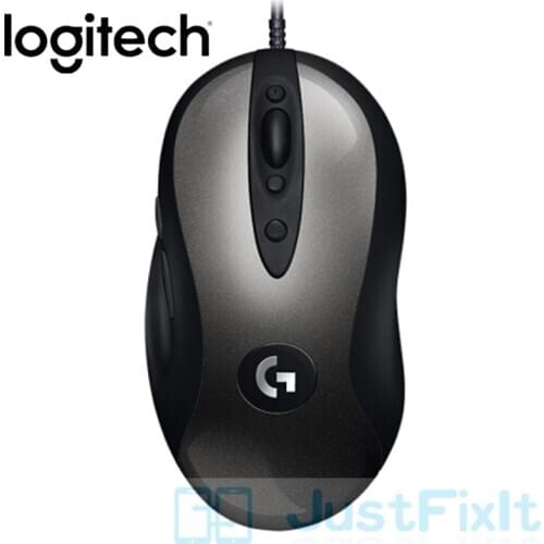 Original Logitech MX518 Gaming Mouse LEGENDARY Classic 16000DPI Programming Wired Mouse Upgraded