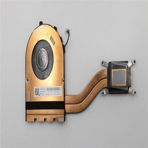 Original suitable for Lenovo ThinkPad e495 CPU cooling fan radiator 02DL862
