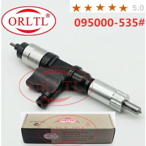 ORLTL Diesel Engine Fuel Injector 095000-5350 095000-5351Car Fuel Injector, for DENSO INJECTOR