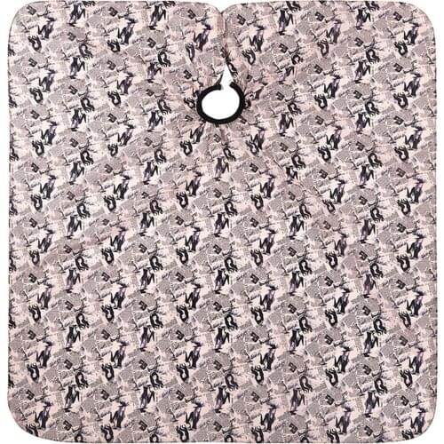 Haircuting Cape Waterproof Water And Stain Resistant for Women Men Kids