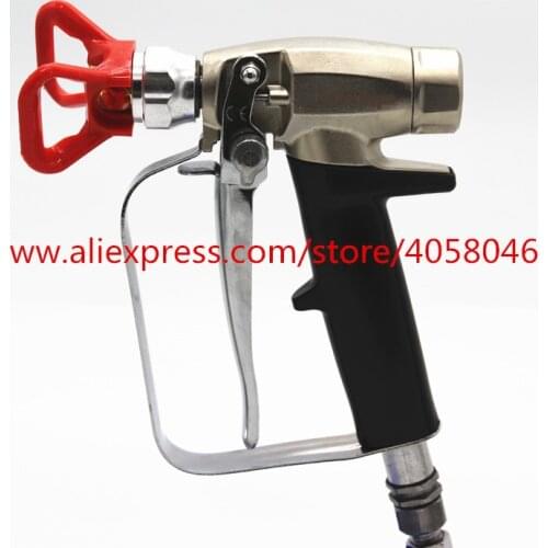 M30 Airless spray gun high pressure gun stainless steel painted body coating spray gun pepper spray oil spray