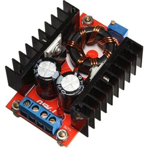 Boost Converter 150W Power Supply 12-32V To 12-35V Module Mobile Power Step Up Voltage Boost Module Charger Power Adjustable