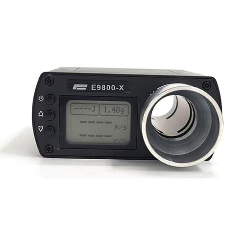 Bullet Firing Speed Chronograph Shooting Measuring Instruments Chronograph For Shooting Lcd Chronoscope E9800-X Speed Tester