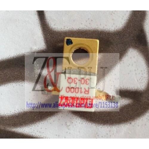 RF resistor R1R50-30-3Q R1R50- 30-3Q R1000-30-3Q R1000 -30-3Q USED 2pcs/lot