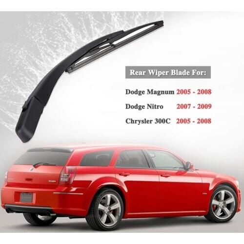 Rear Window Wiper Blade & Windshield Wipers Arm for Dodge num 2005-2008,Dodge Nitro 2007-2009,Chrysler 300C 2005 -2008 514065