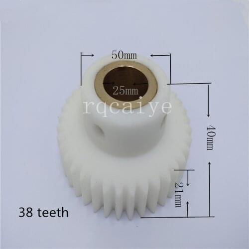 3 pcs Komori gear,38 teeth,komori offset printer high quality replacement part