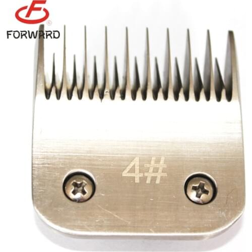 9.5mm stainless steel ceramic dog replaceable clipper blade for sale 4