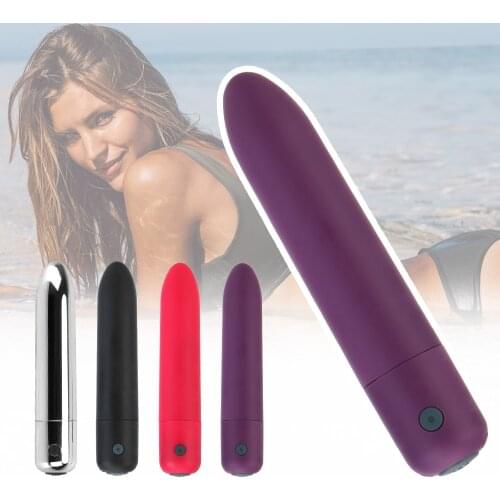 Clitoris Stimulator Sex Toys for Women 10 Speeds Strong Vibration Dildo Vibrator G-spot Massager Powerful Mini Bullet Vibrator