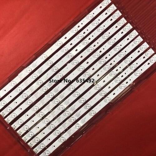 LED Backlight strip 8 lamp for Haier 48"TV LE48M600F HITACHI 48C6 LS48H310G LE48G520N LE48D8-03(D) LE48B510F LSC480HN10