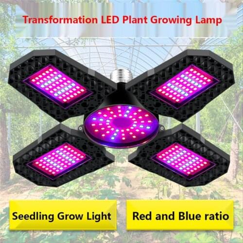 Led E27 Grow Light Phytolamp for Plant Lamp Full Grow Tent Light Grow Lamp Indoor Lighting Hydroponic Growth Light