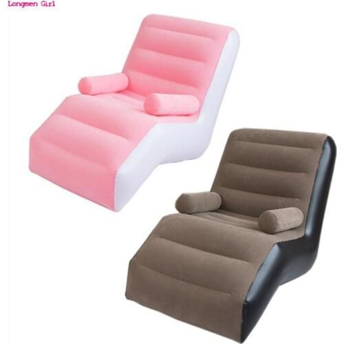 Outdoor Beach Chaise Folding Garden Furniture Camping Picnics Couch Lounger Multifunction Travel Big Sofa Bed Lounger Chair