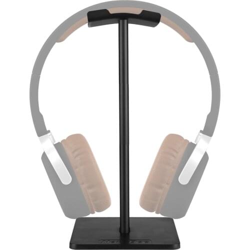 Universal Aluminum Headphone Stand Earphone Display Bracket Rack Hanger Support Headset Holder подставка для наушников