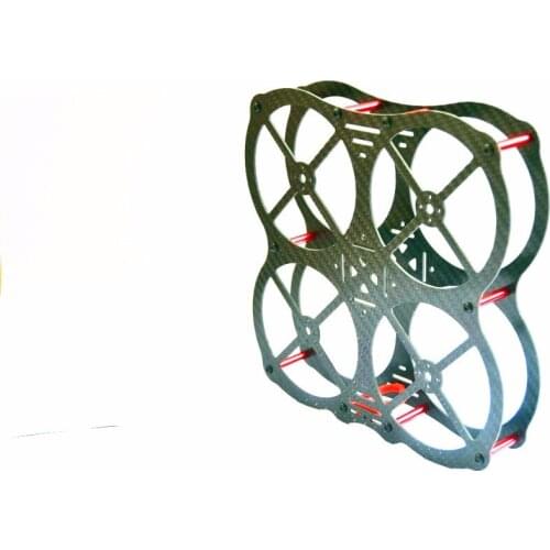 High Quality Carbon/ Glass Fiber Mini 130mm 130 Frame DIY FPV Racing Quadcopter MM130 For 3045 3030 3 / 4 blade propeller