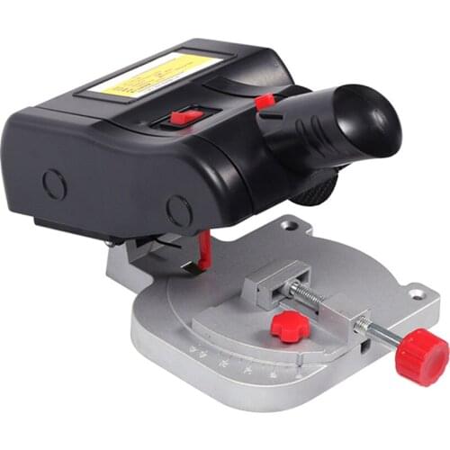 High Performance Miniature Desktop DC Cutting Machine Metal Glass Iron Aluminum Profile Cutting Machine