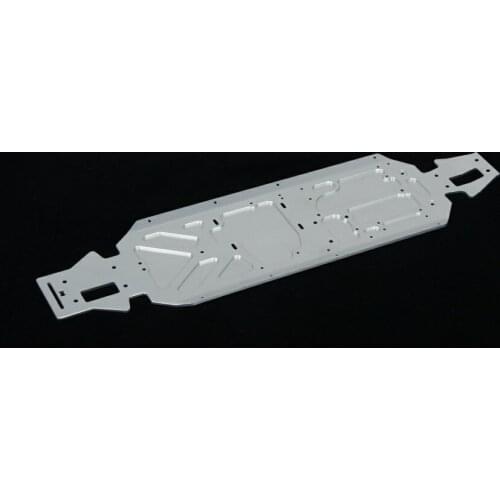 1/5 scale rc baja parts Rovan LT Truck spare parts 5mm alloy bottom chassis 151001