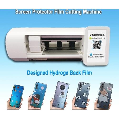 Phone Screen Protector Hydrogel Film Cutter Plotter TPU Smart Flexible Hydraulic Movies Tablet Camera Protective Sheet Cutting