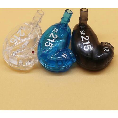1Pair Repair Parts Housing Shell Crust DIY For Shure SE215 Armature Earphone Plastic Cavity Cover Case