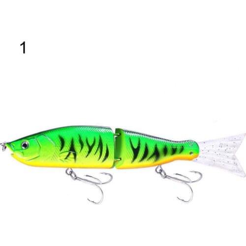 1pcs/18cm/52g fishing lure multi-stage attractive fake bait lightweight fake bait floating fish crank bait fishing accessories