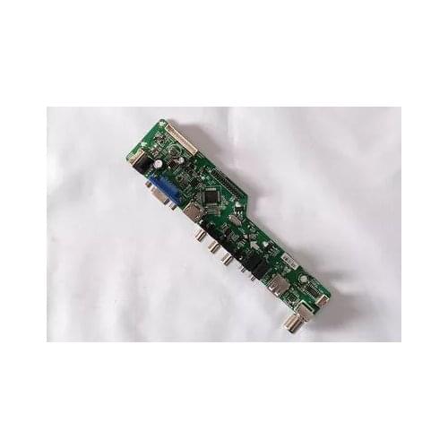 1pcs/lote Original quality,Genuine original TV motherboard V56 Universal LCD driver board HD HDMI LCD driver board USB player