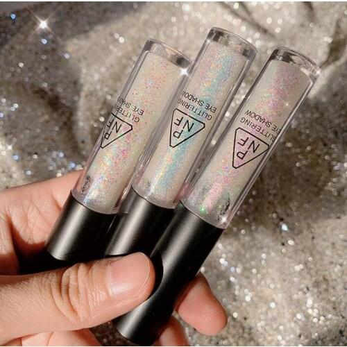 1PC Shimmer and Shiny Waterproof Liquid Glitter Eyeshadow Eyeliner Makeup Metallic Eye Liner Pen Eye Beauty Party Makeup Tools