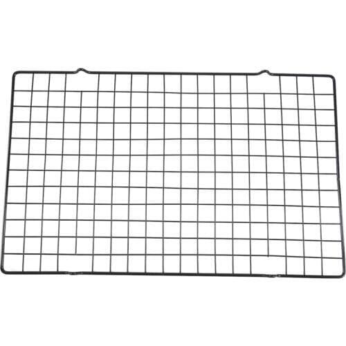 1pc Carbon Steel Non-stick Cooling Rack Cooling Grid Baking Tray For Biscuit Cookie Pie Bread Cake Baking Rack CNIM Hot