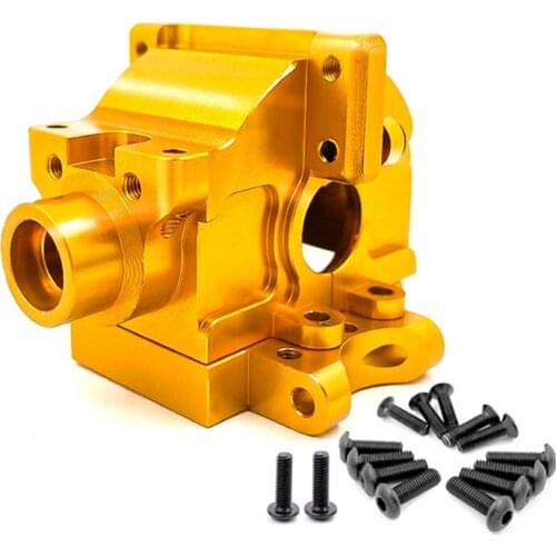 122275 (06045 06046) Metal Front Rear Gearbox Shell Gear Box for HSP 94122 94155 94166 94177 94188 RC Car Parts