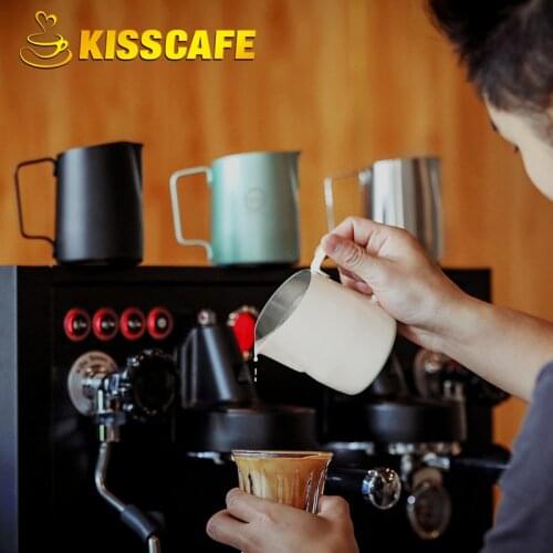 350/450/500/650ML Stainless Steel Milk frothing jug Espresso Coffee Pitcher Barista Craft Coffee Latte Milk Frothing Jug Pitcher