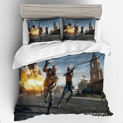 3D Design Digital Printing Bedding Set Duvet Cover Pillowcase Bedclothes Dropshipping Gife Game Queen size 202009