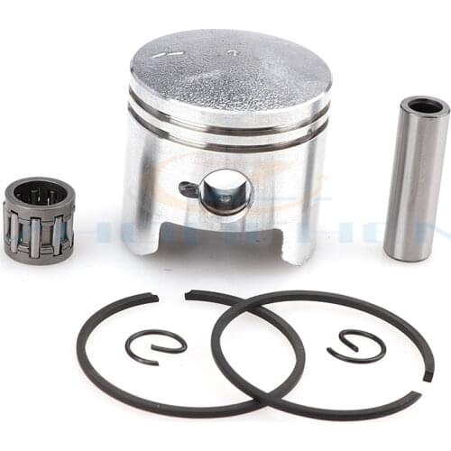 40mm Piston 10mm Pin Ring Needle Bearing For 2 Stroke 47cc Engine Minimoto Pocket Dirt Bike Mini Kids ATV Quad
