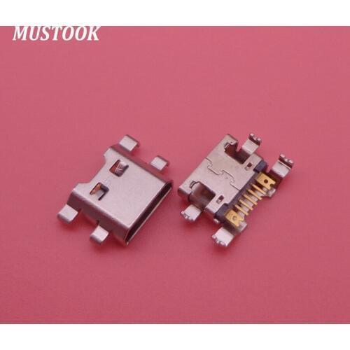 5PCS DC Power USB Micro Charging Jack Socket Port Connector for LG G3 LS885 SU640 LU6200 E980 P999 P990 P920
