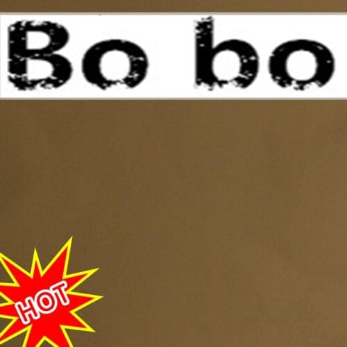 500D Nylon matte CB brown designer fabric