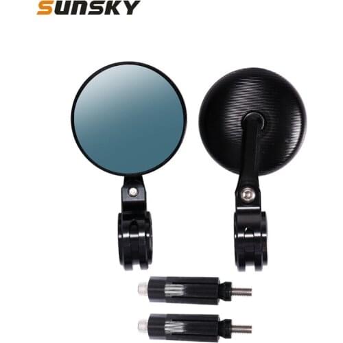 Motorcycle Rearview Mirror Modified CNC Handle Mirror Accessories