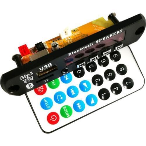 Audio DIY enthusiast DC12v Bluetooth LED lossless decoding board MP3 APE FLAC WAV WMA Bluetooth 4.1