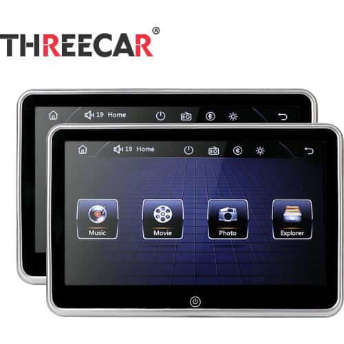 1024*600 10.1 Inch Headrest Car MP5 Player BT Mirror Link Touch Screen USB SD Card Car Seat Monitor