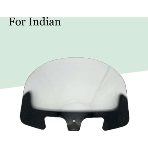 For Indian Chieftain Classic Dark Horse Road Master Springfield Roadmaster 2014 2015-2020 Motorcycle Windscreen Wind Deflector