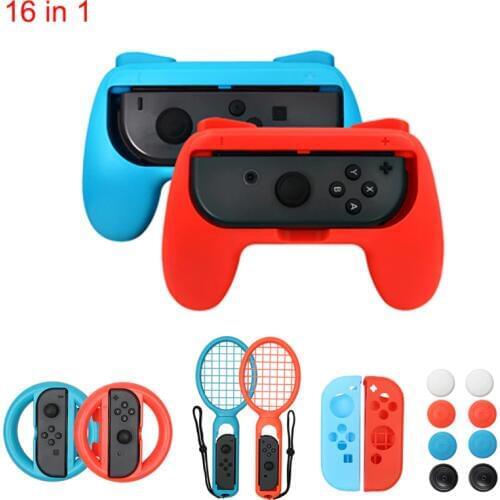 For Nintend For Switch ABS Gamepad Grip Handle Joypad Stand Holder Left Right Game Controller