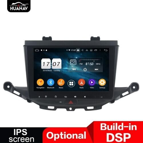 DSP Android 9.0 GPS Navigation Car DVD player for Opel Astra K 2016-2018 auto radio stereo player head uint multimedia 4+64GB