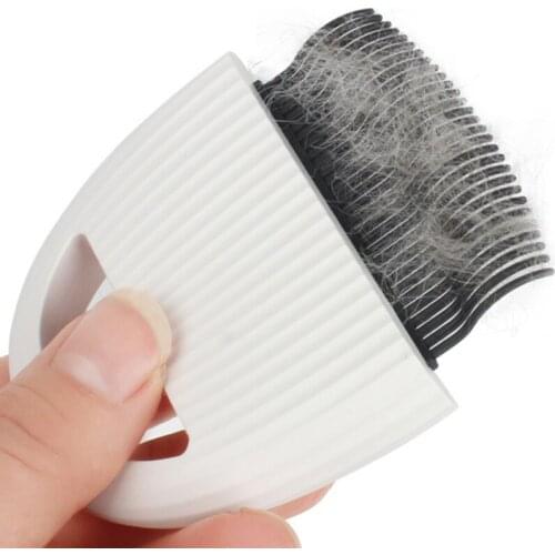 Pet Cat Dog Hair Removal Combs Soft Comfort Puppy Shell Comb Dogs Grooming Hair Tools Pets Cleaning Supplies