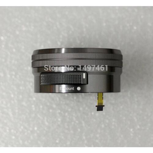 Silver/Black External stationary barrel With Zoom ring with Zoom switch parts For Sony E PZ 16-50 f/3.5-5.6 OSS(SELP1650) lens
