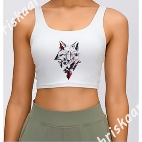 Vixen Tank Top Plus Size 3xl Letter Crazy Spring Natural Tops Tee Funny Graphic Vest